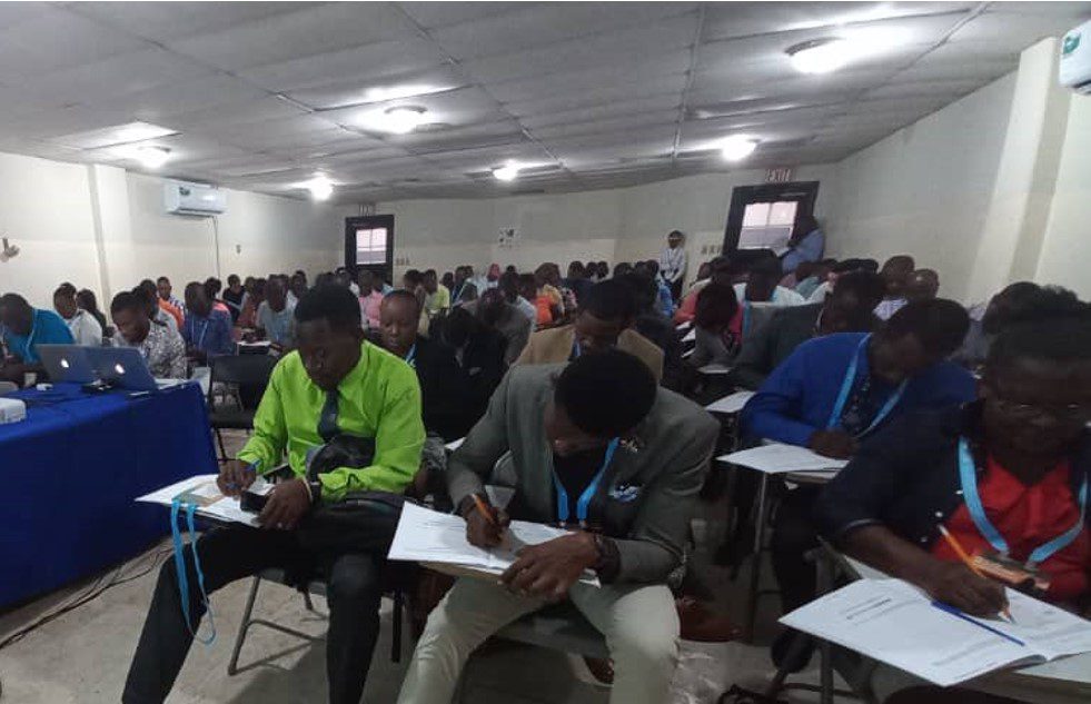 Les Cayes Haiti GLS21 Classroom