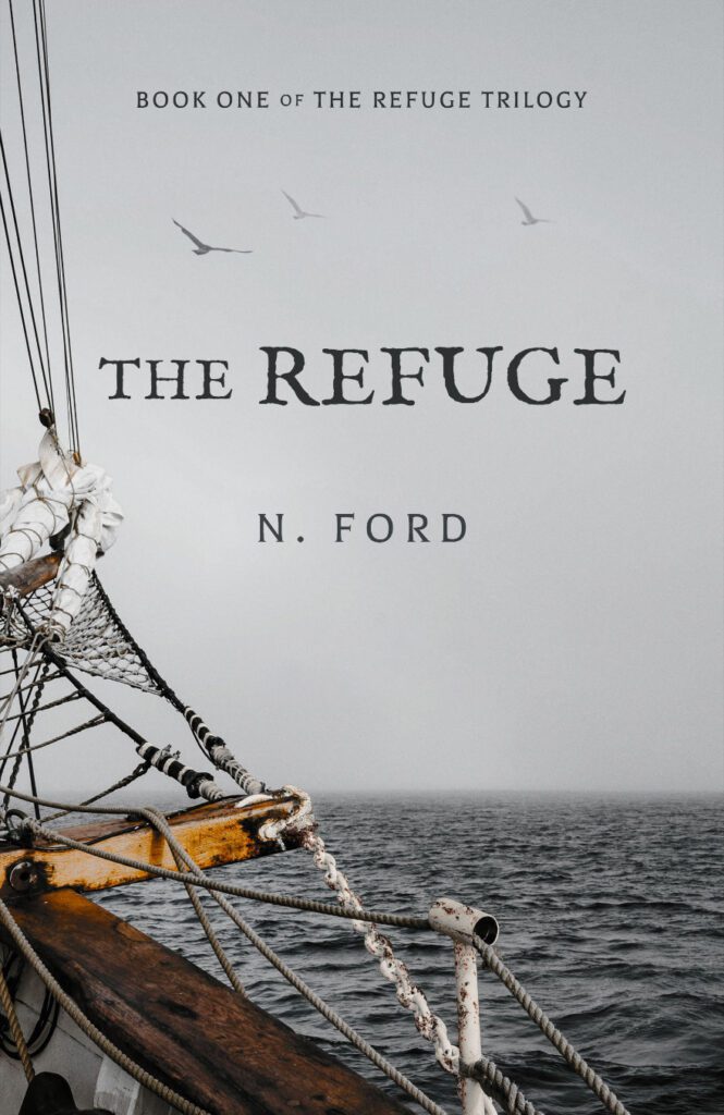 The Refuge Book Cover